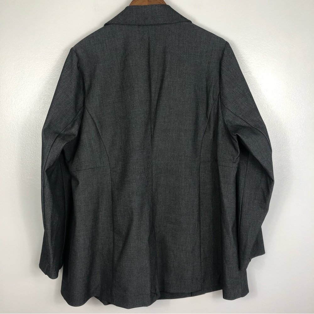 Torrid Studio Luxe Long Line Blazer Size 2 - Picture 3 of 14